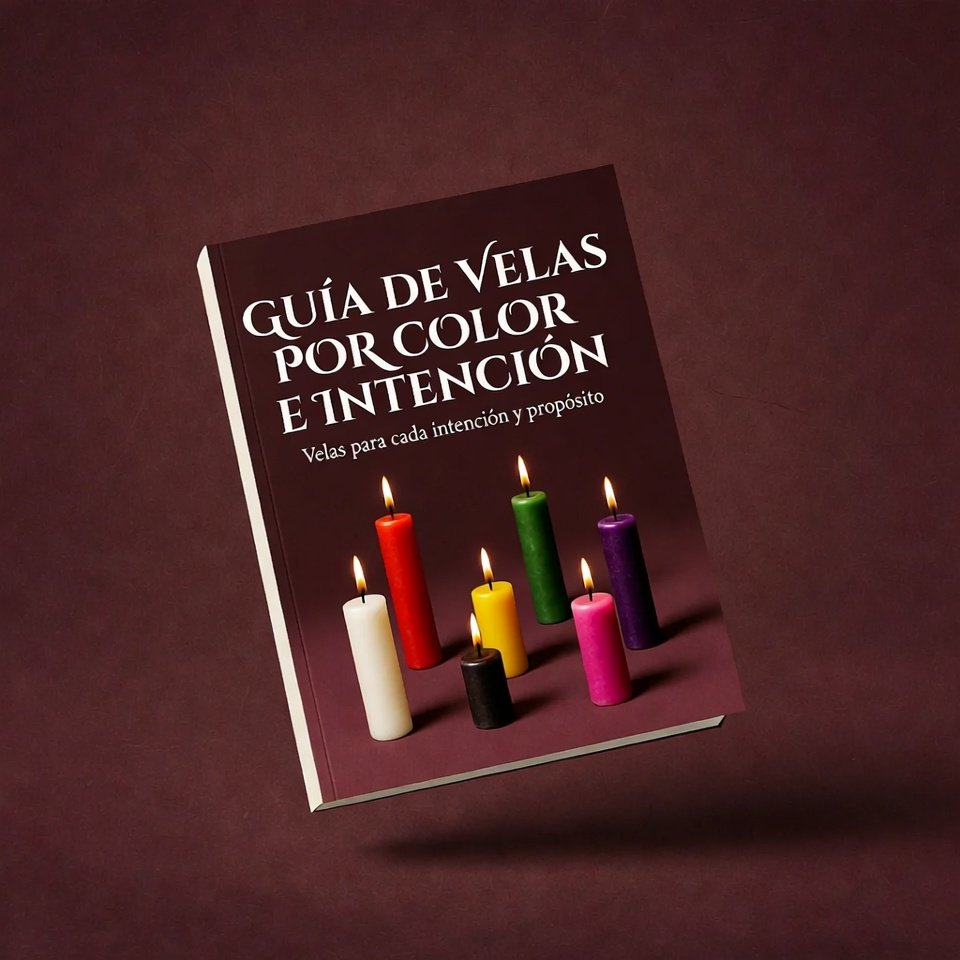 Guía de Velas por Color e Intención