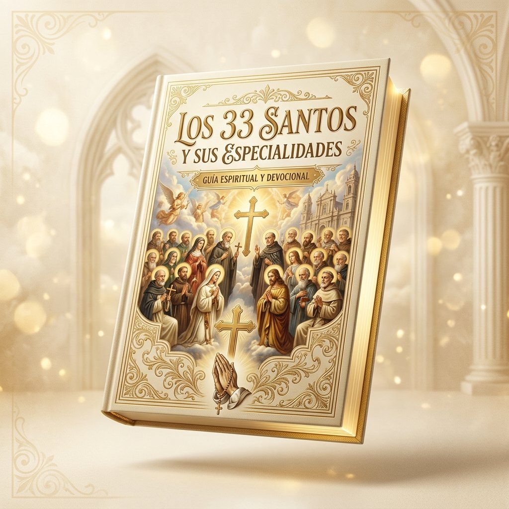 Los 33 Santos y sus Especialidades