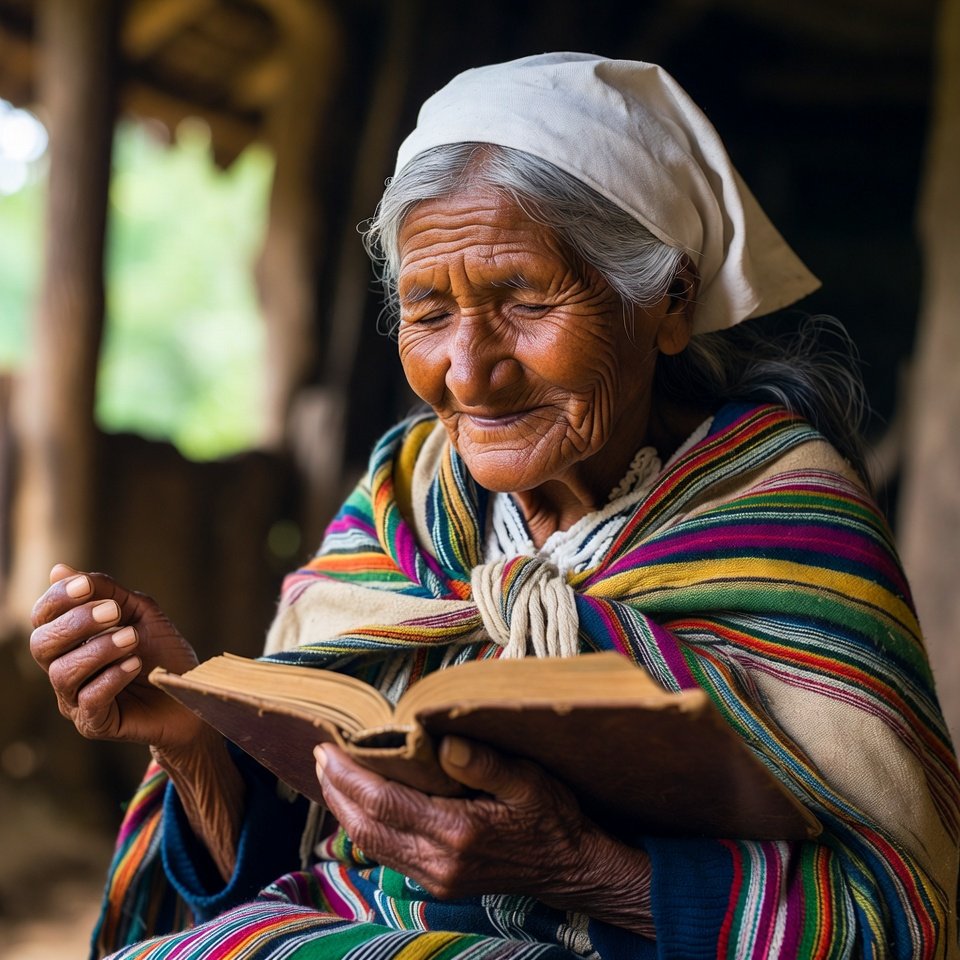 Abuela Rosario Mendoza
