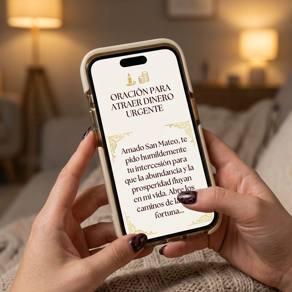 Vista interior del Diario de Oraciones